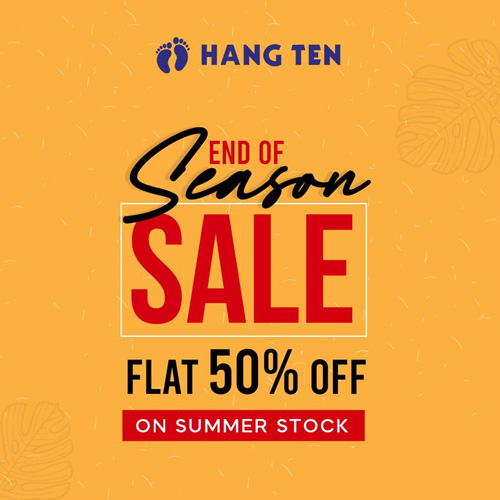 Hang Ten - End Of Season Sale