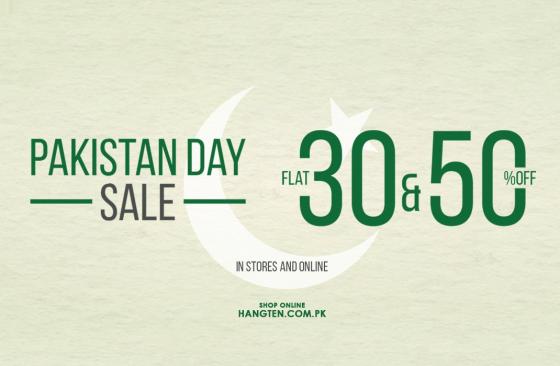 Hang Ten - Pakistan Day Sale
