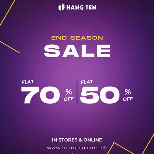 Hang Ten - End Season Sale