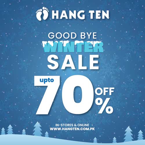 Hang Ten - Winter Farewell  Sale