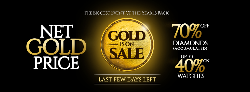 Hanif Jewellers - The Biggest Event  Sale