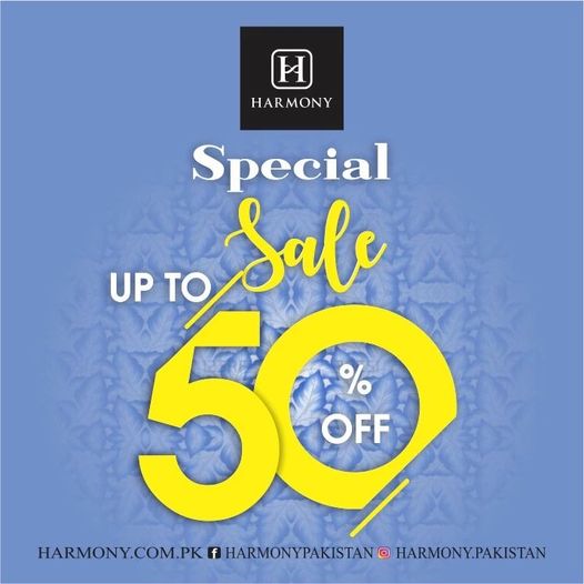 Harmony Pakistan - Summer Sale