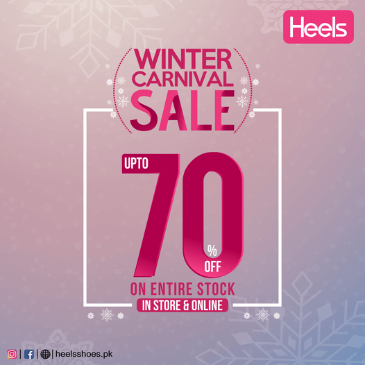 Heels - Winter Carnival Sale