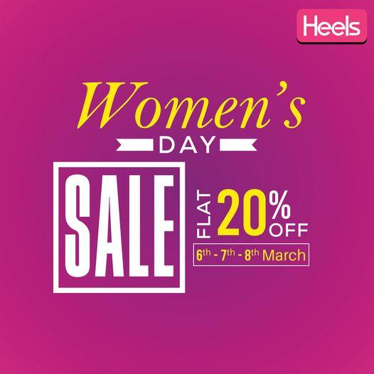 Heels - Women's Day Sale