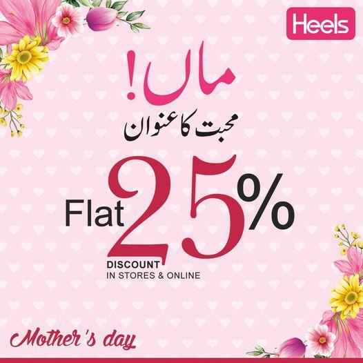 Heels - Mother's Day Sale