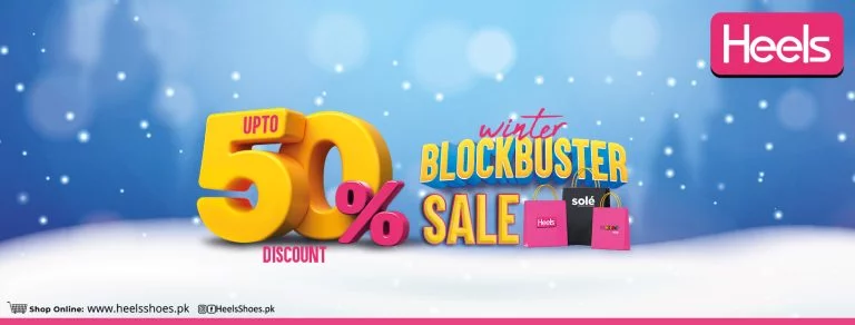 Heels - Winter BlockBuster Sale