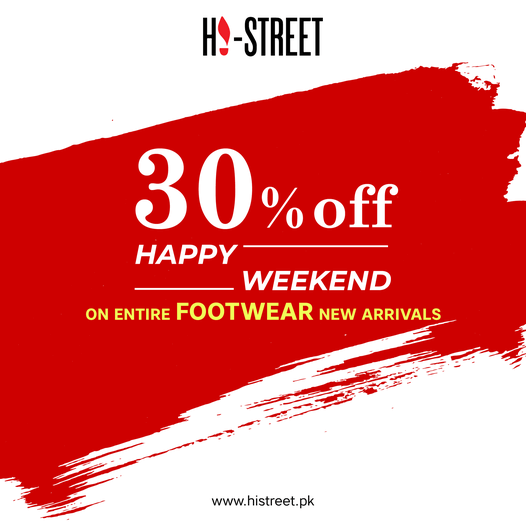 Hi Street - Happy Weekend Sale