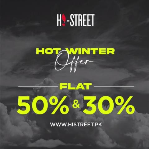 Hi Street - Hot Winter Sale