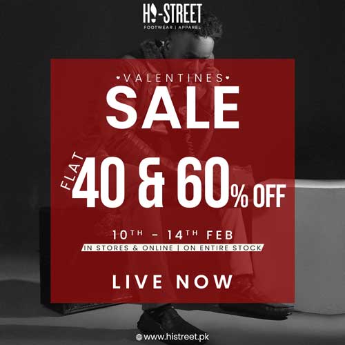Hi Street - Valentine's Sale