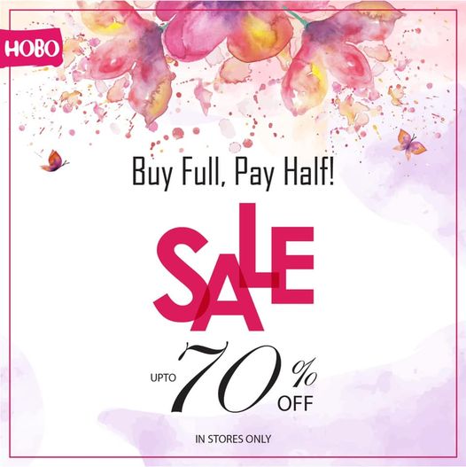 Hobo - Buy Full Pay Half Sale