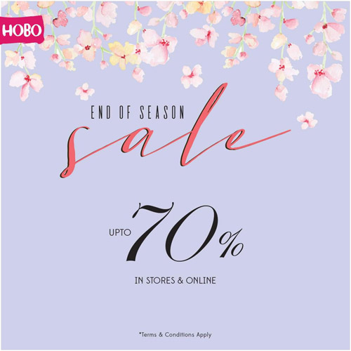Hobo - End Of Season Sale