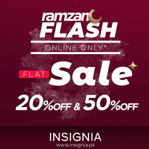 Insignia - Ramzan Flash Sale
