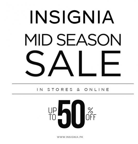 Insignia - Mid Summer Sale
