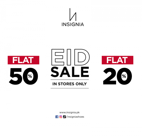 Insignia - Eid Sale