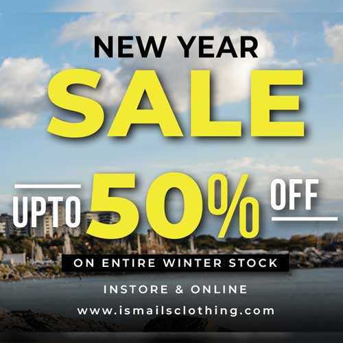 Ismail's - New Year Sale