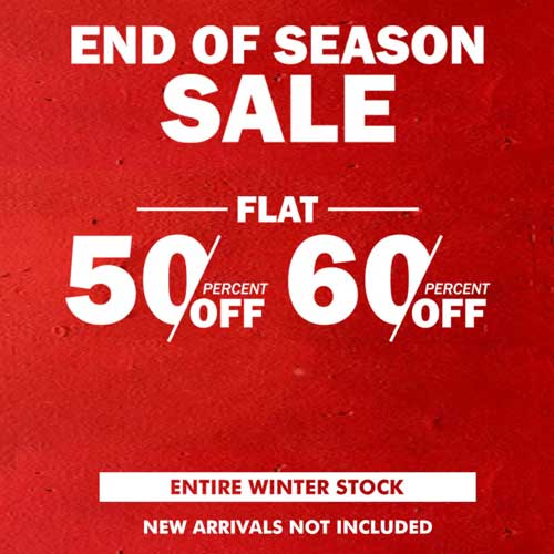 Ismail's - End Of Season Sale