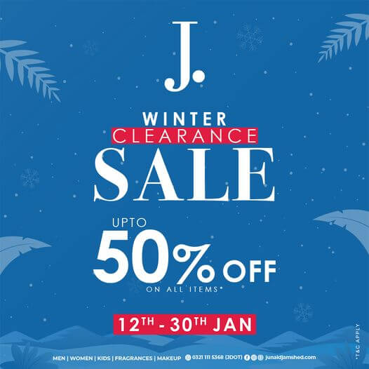 Junaid Jamshed - Winter Sale