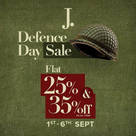 Junaid Jamshed - Defence Day Sale