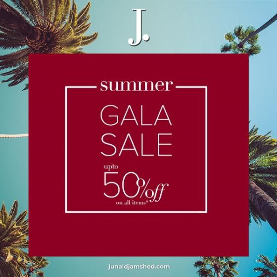 Junaid Jamshed - Summer Gala Sale