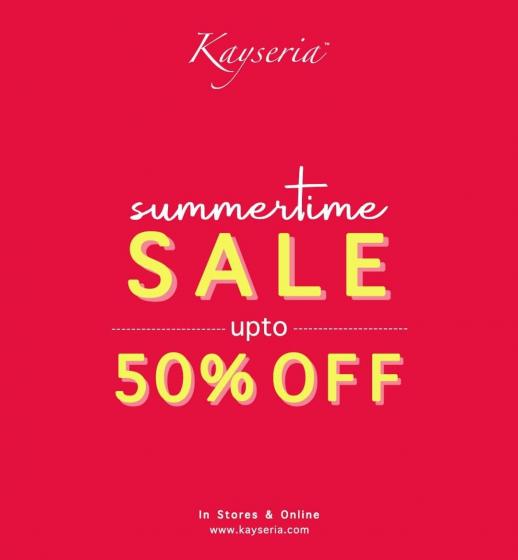 Kayseria - Summer Time Sale
