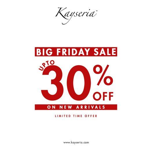 Kayseria - Big Friday Sale