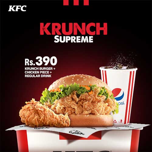 KFC - Krunch Supreme