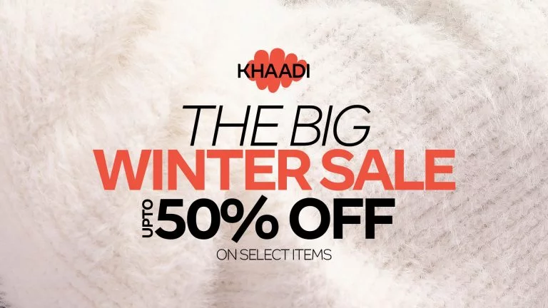 Khaadi - The Big Winter Sale