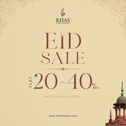 Khas Stores - Eid Sale