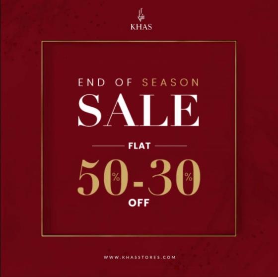 Khas Stores - End Of Season Sale