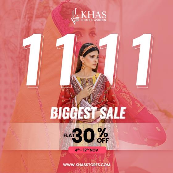Khas Stores - 11.11 Sale