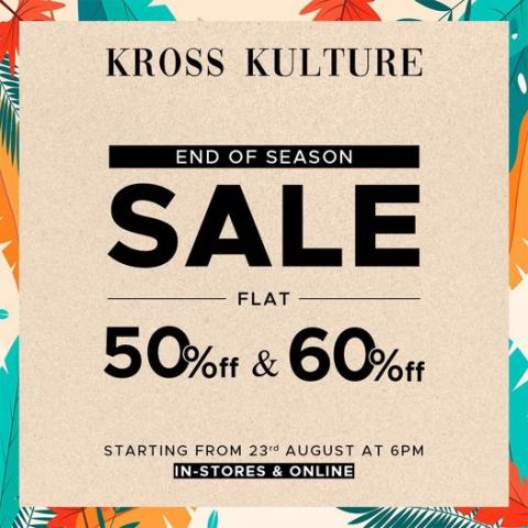 Kross Kulture - Sale Of The Year
