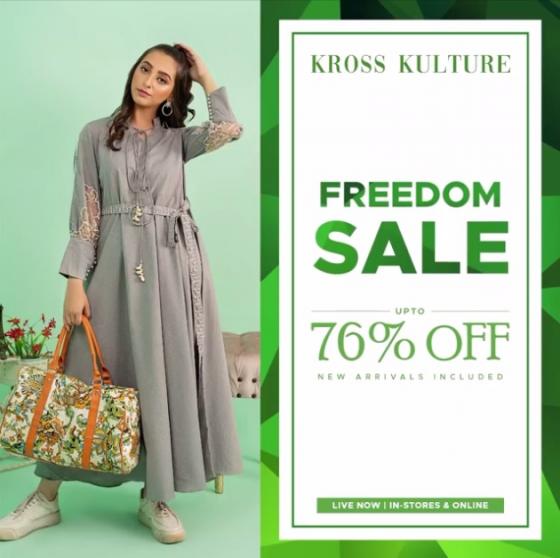 Kross Kulture - Freedom Sale