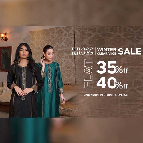 Kross Kulture - Winter Clearance Sale