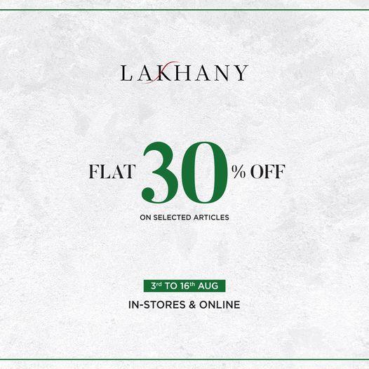 Lakhany - Freedom Sale