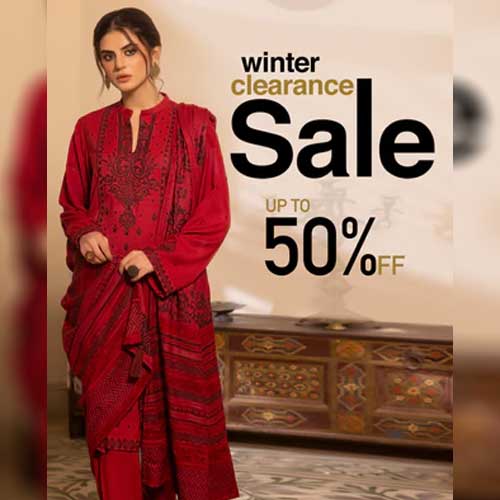 Lakhany - Winter Clearance Sale