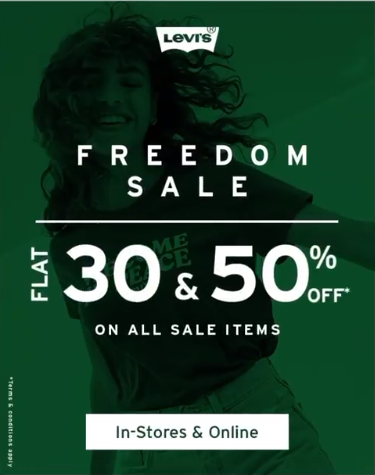 Levi's - Freedom Sale
