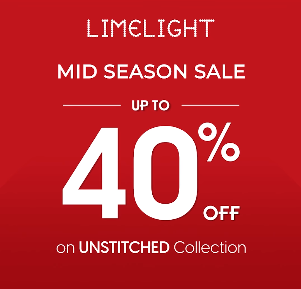 Limelight - Mid Season Sale