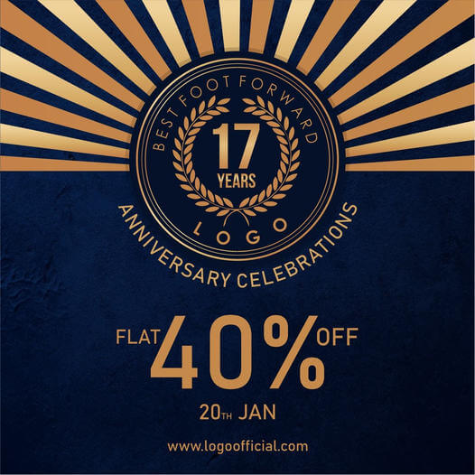 Logo - Anniversary Sale