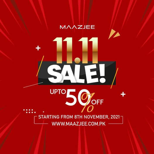 Maazjee - 11.11 Sale