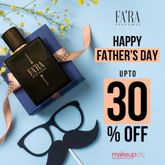 Makeup City - Father’s Day Sale