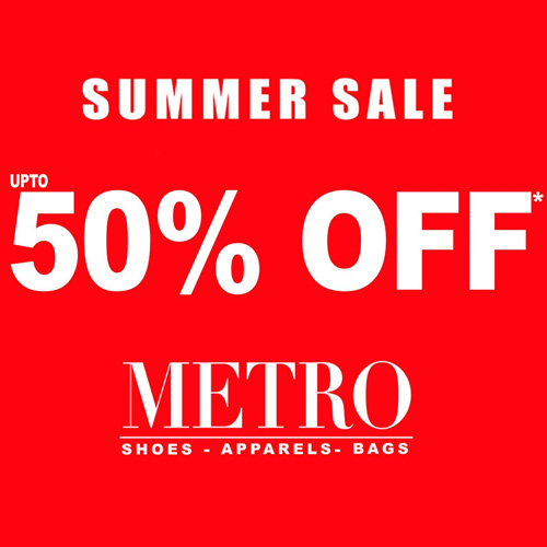 Metro Shoes - Summer Sale