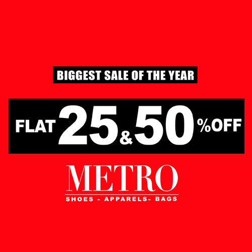 Metro Shoes - Sale OF Tha Year