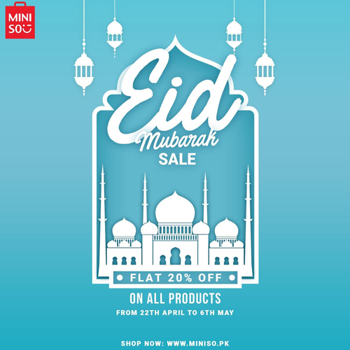Miniso - Eid Sale