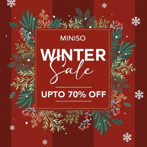 Miniso - Winter Sale