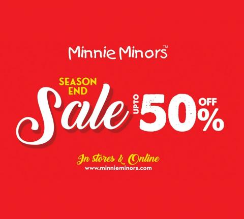 Minnie Minors - Winter Season End Sale
