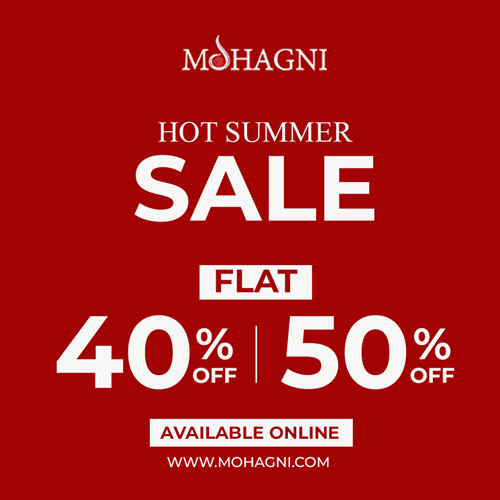 Mohagni - Hot Summer Sale