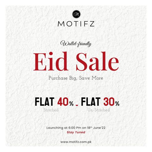 Motifz - Eid Sale