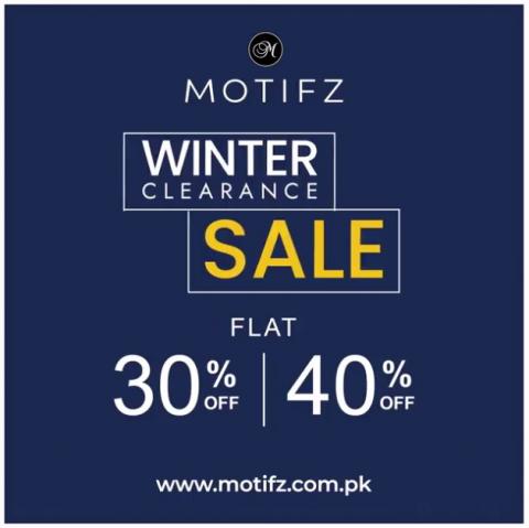 Motifz - Winter Clearance Sale