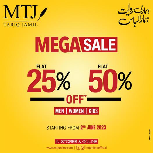 MTJ - Tariq Jamil - Summer Sale