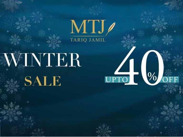 MTJ - Tariq Jamil - Winter Sale